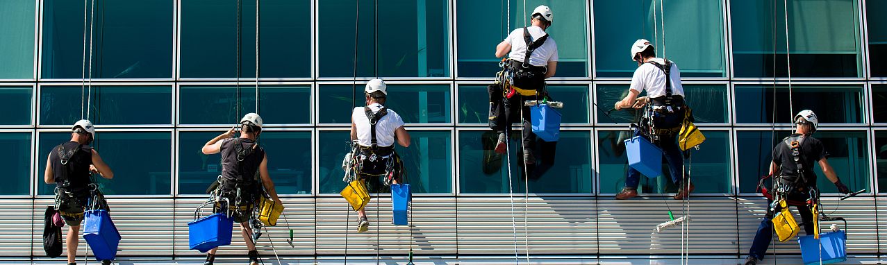 Industrieklettern - Ausbildung zum Höhenarbeiter